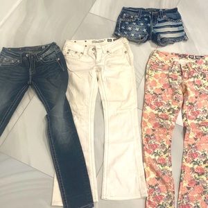MissMe Jeans and short